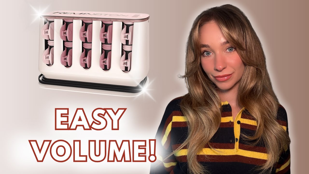 How to Use Heated Rollers for Big Lasting Volume & Soft Curl