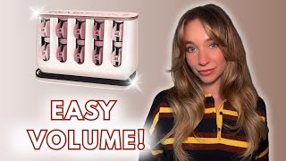 How to Use Heated Rollers for Big Lasting Volume & Soft Curl