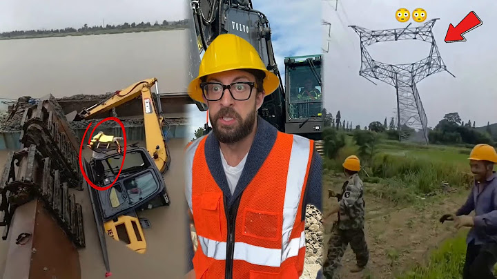 Funniest Fails on the Construction Site Compilation ( 2024 )