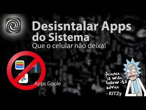 Vídeo: Como desinstalo o aplicativo Config. Google?