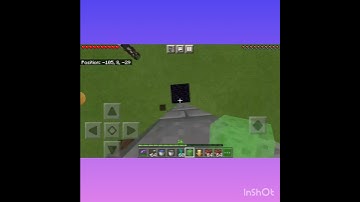 throw slime block +totem mlg