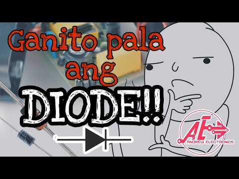 Video: Paano Naiiba Ang Isang Diode Mula Sa Isang Transistor
