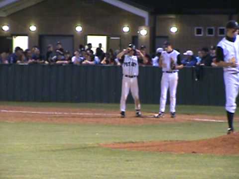 RYAN MOODY-SINGLE, STOLEN BASE, AND RUN AGAINST FORNEY