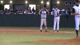 RYAN MOODY-SINGLE, STOLEN BASE, AND RUN AGAINST FORNEY