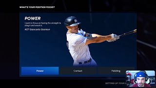 How To Create A RTTS Player In MLB The Show 23!! Profile