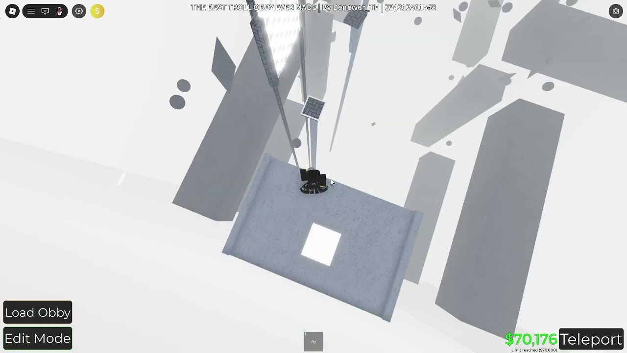 i built aleph 0 in obby creator  [OC]