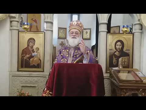 საქართველო ღვთისმშობლის მფარველობის ქვეშ. დეკანოზ ალექსანდრე ბოლქვაძის საკვირაო ქადაგება