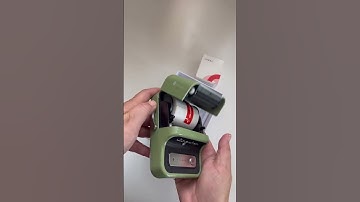 How do you make your own labels? | NIIMBOT B21 Label Maker Unboxing