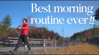 Japanese Minimalist🇯🇵 :The Best Morning Routine EVER