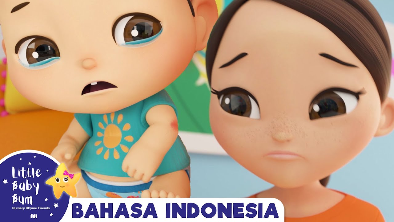 Dedek Cedera・Lagu Anak-Anak・Kids Cartoons・Little Baby Bum