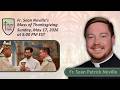 Fr. Sean Neville's Mass of Thanksgiving l Sunday May 17, 2026 l 5 PM
