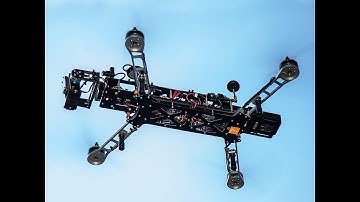 NEW 2014 Lumenier QAV540G First Flight by Canyon Run Videos