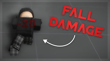 Roblox FREE Fall Damage System