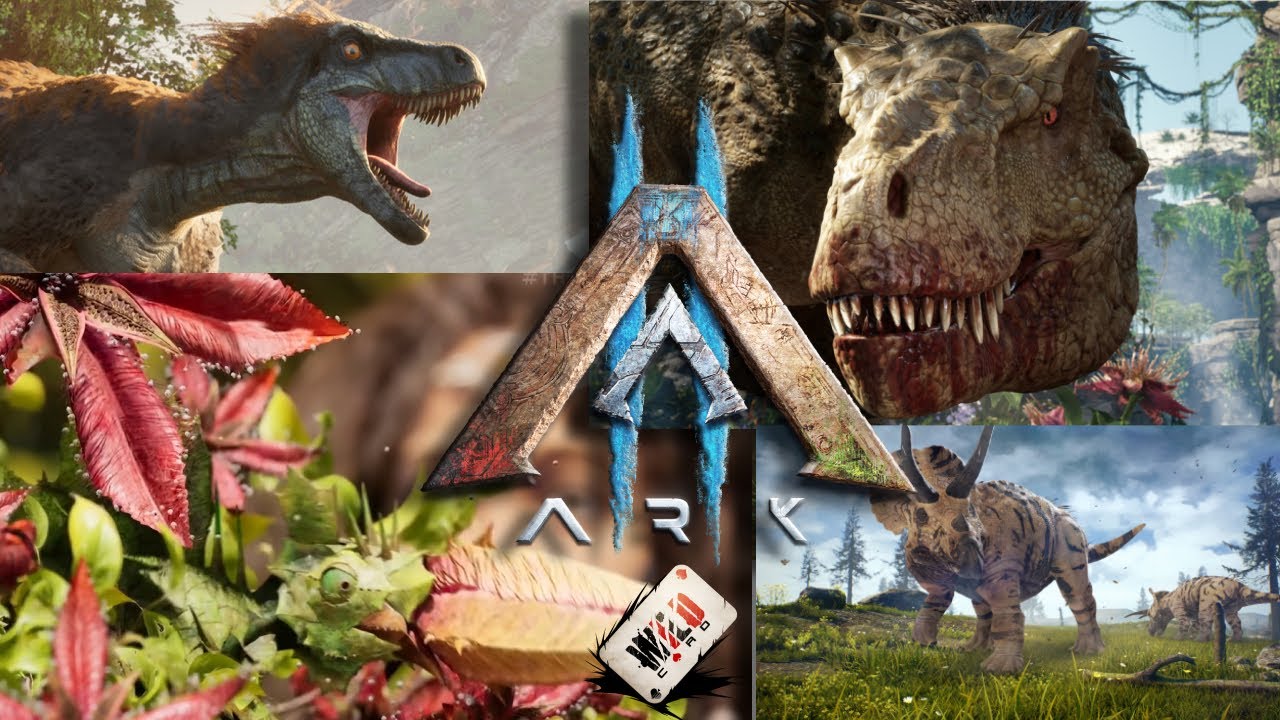 Every ARK 2 Dinosaur confirmed so far! - OP TRIKE - Chameleon -  Brachiosaurus?! 