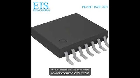 Sell PIC16LF1575T-I/ST of Microchip Technology