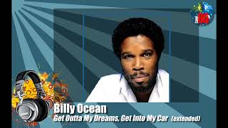 Billy Ocean - Get Outta My Dreams, Get Into My Car (extended)
