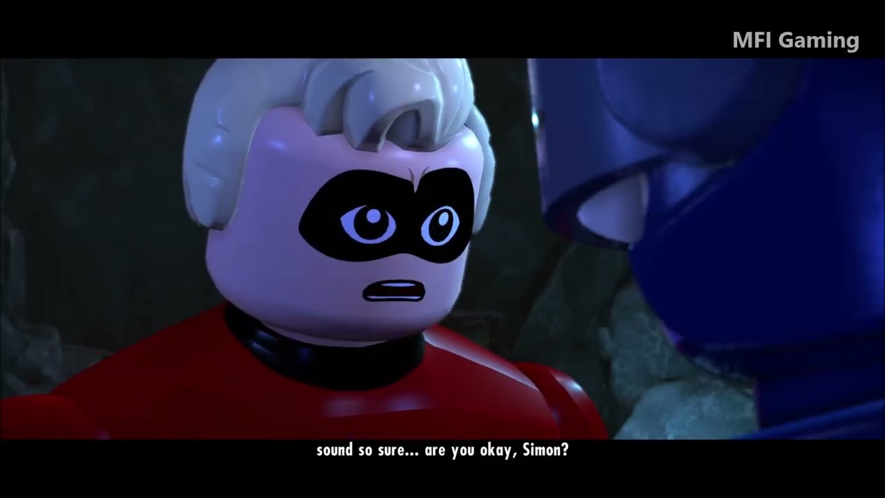 LEGO: The Incredibles (Level Eleven - Return to Nomisan Island)