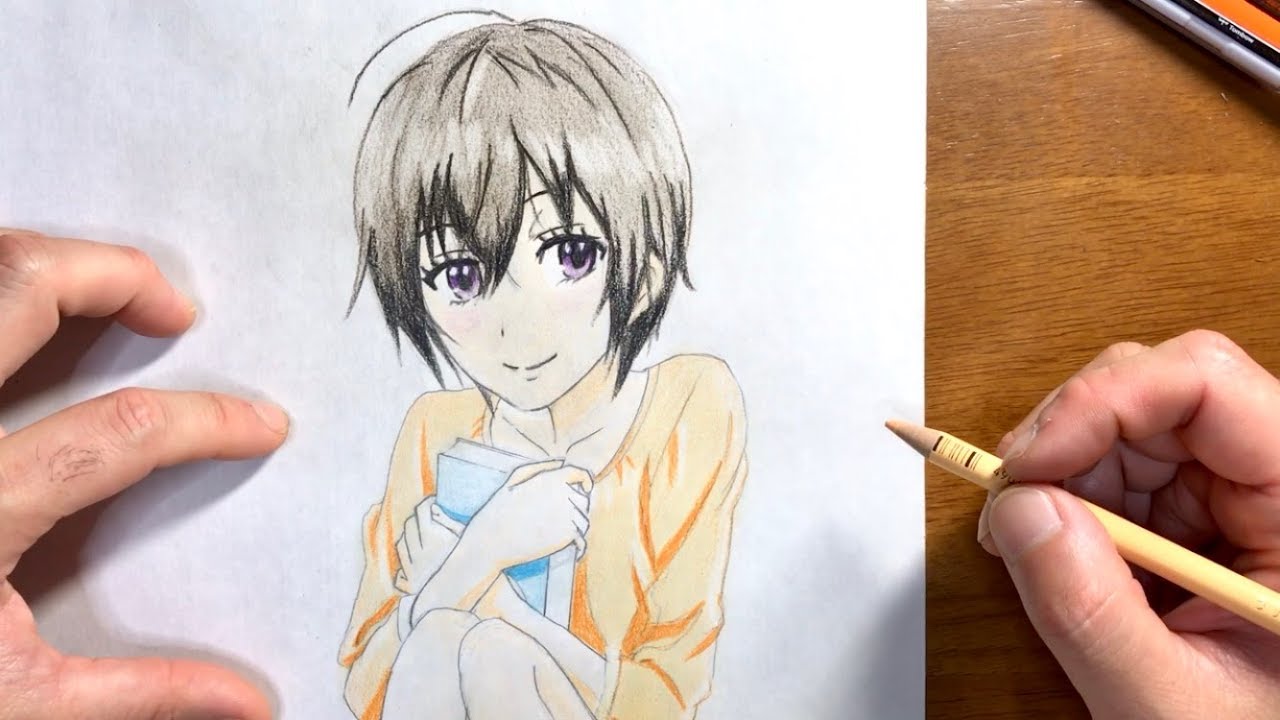 僕らはみんな河合荘 河合律 アニメバージョン 描いてみた Youtube