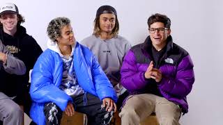 PRETTYMUCH Talks About Weirdest Signing Experiences | INK