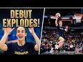 Caitlin Clark DOMINATES First Indiana Fever Practice — 90% Shooting!