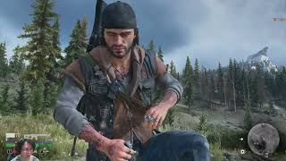 Days Gone. Прохождение #54. Защита слабых (&quot;На рыбалку&quot;) и орда из Уэстфира.