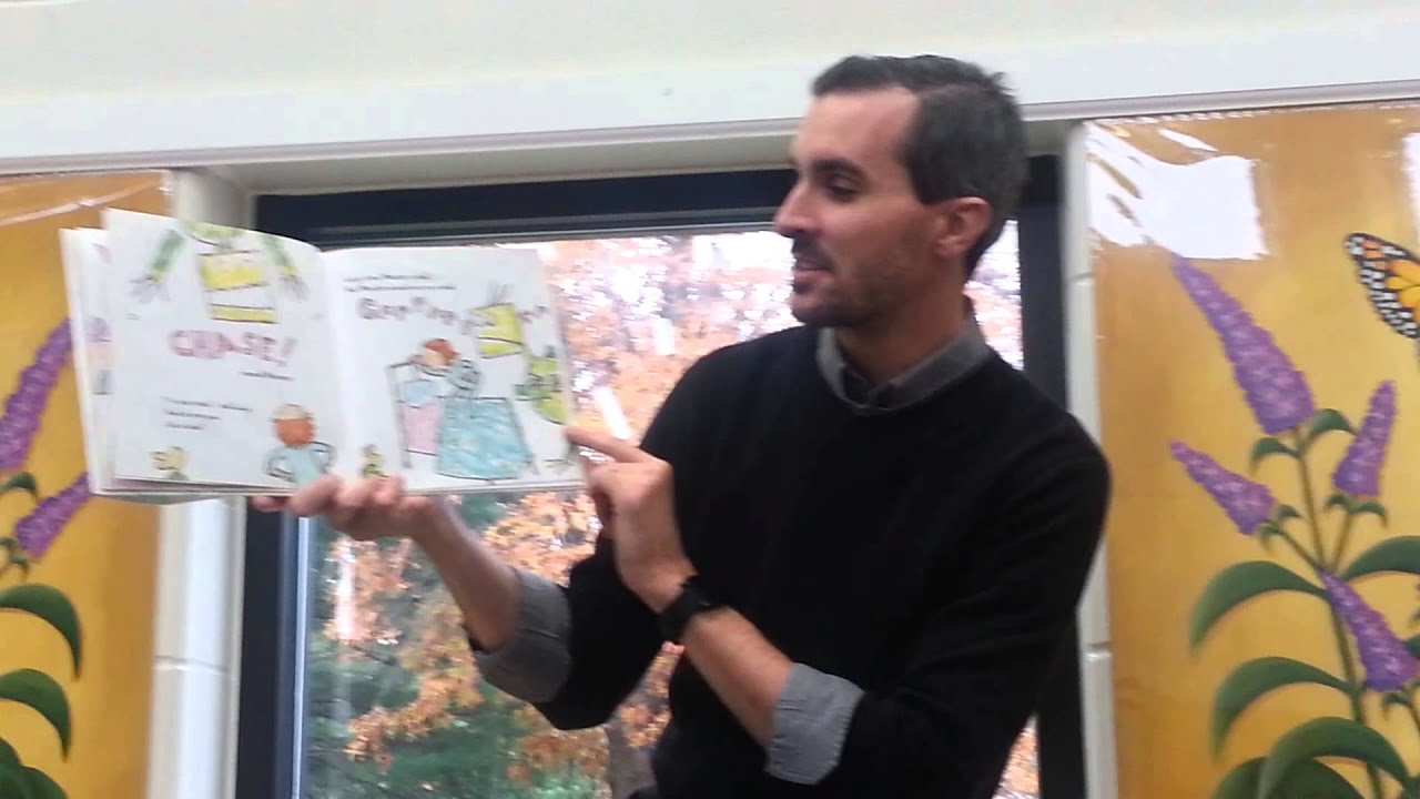 Mr. Matt reads Go to Bed Monster