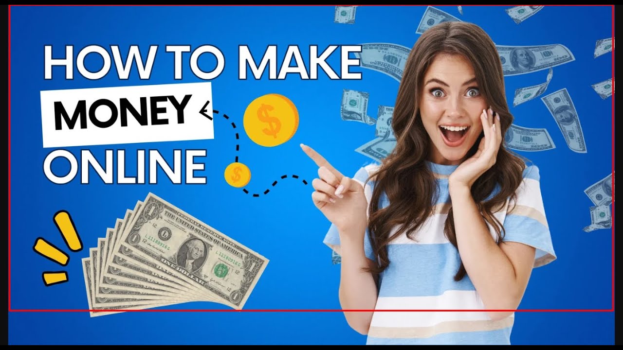 How To Make Money Online | Make Money Online For Students |