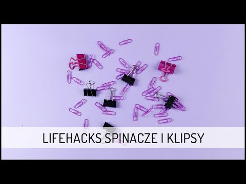 LIFEHACKS Spinacze i