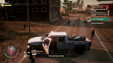 State of Decay 2: Juggernaut Edition - Nightmare Zone - Killing hostile enclave #4