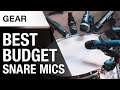 What's the best budget snare mic? | Drum Recordings