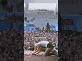 The Way She Kneeled On Thousand Of People🥺🩷🖤 #rosé #blackpink #shorts