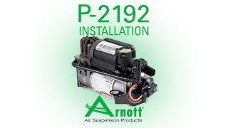 Arnott P-2192 - Video Installation for various Mercedes-Benz and Maybach Models