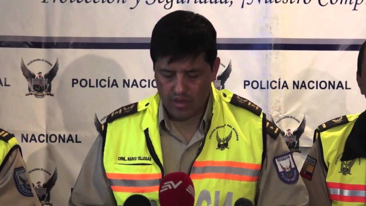 Dos ciudadanos colombianos detenidos por robo a mano armada - YouTube