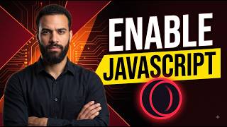 How To Enable JavaScript Opera GX  (Step By Step Guide)