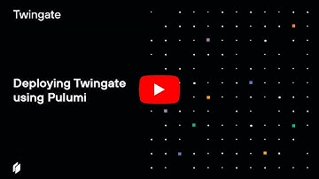 Deploying Twingate using Pulumi