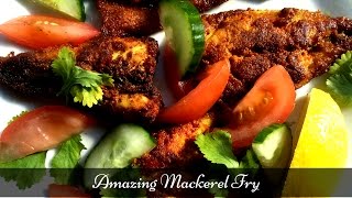 Delicious Fish Using Only 2 Spices | Amazing Mackerel Fry | Yummy Yumz by Yummy Yumz 111 views 7 years ago 1 minute, 36 seconds