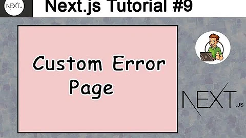 Custom Error Page in Next.js