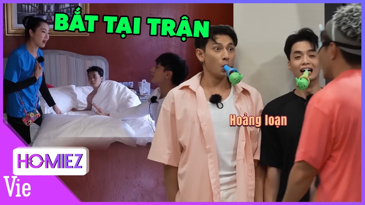 "Anh trai" Negav Isaac những lần CHUNG ĐỘI quậy hết ga, Thúy Ngân bắt tại trận cảnh giường chiếu