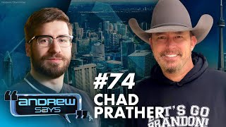 Journalists Need Therapy | Chad Prather (BlazeTV) | Andrew Says #74
