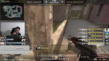 Bomman phân tích demo của chính mình.