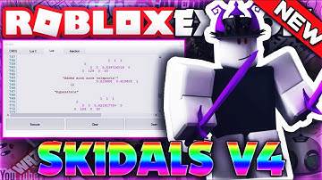 ✔️[LEVEL 7] NEW ROBLOX EXPLOIT: SKIDALS | LUA EXECUTOR, CMDS + MORE! WORKING OP ROBLOX LEVEL 7 2018