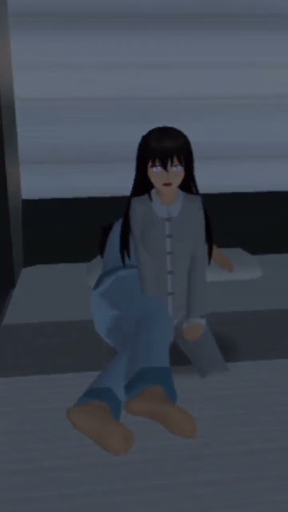 abang sesad sakura school simulator#fypシ