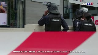 Menace d'attentat  : les policiers ouvrent le feu dans une station de RER à Paris