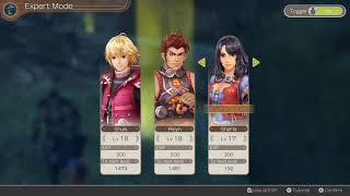 Xenoblade Chronicles Bionis Leg Part 3 *Boss#2 Mechon 71