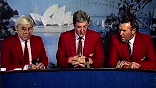 Rd 6 1986 Sydney vs Carlton opener - right up to first bounce