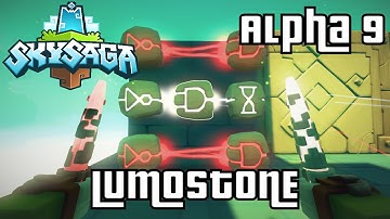 SkySaga Alpha 9: Tutorial 1 - LumoStone Basics