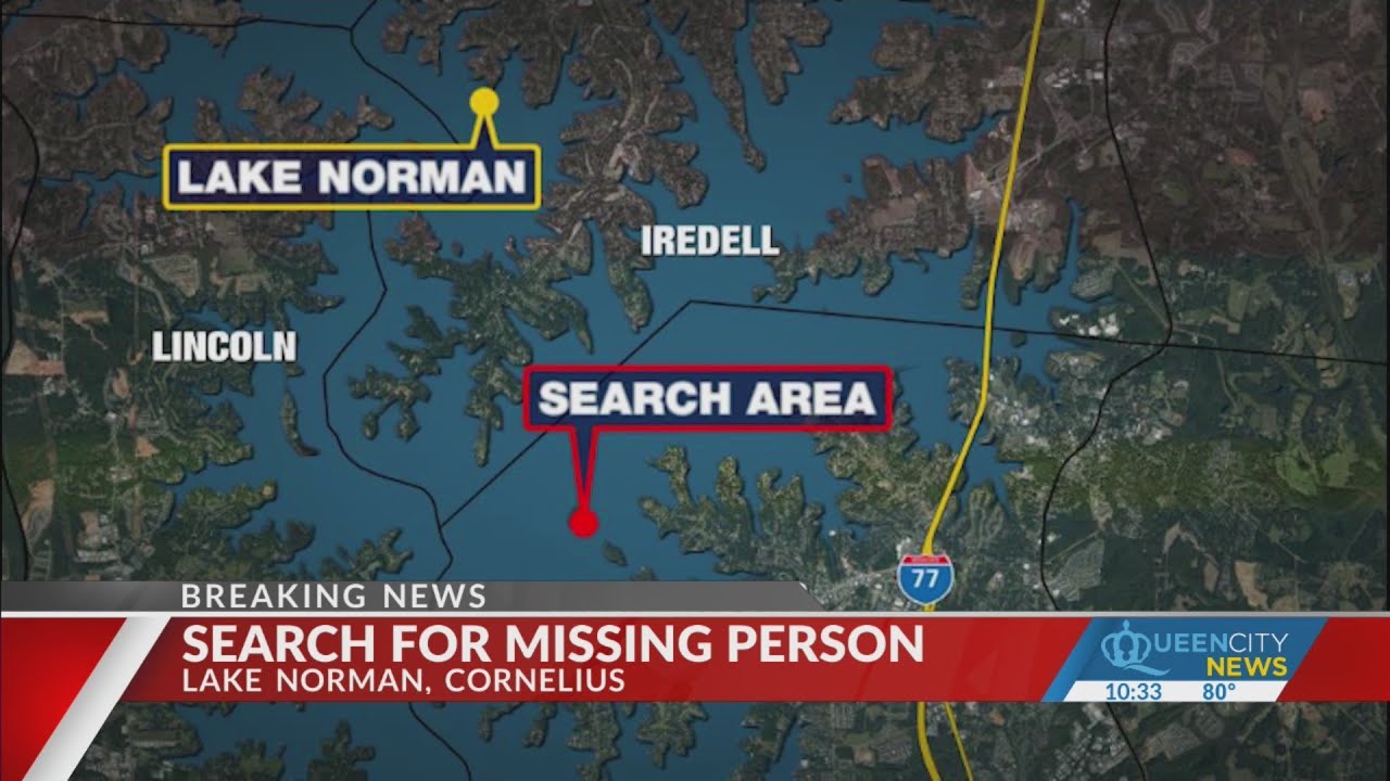 Area around Lake Norman sandbar searched after drowning call FD YouTube