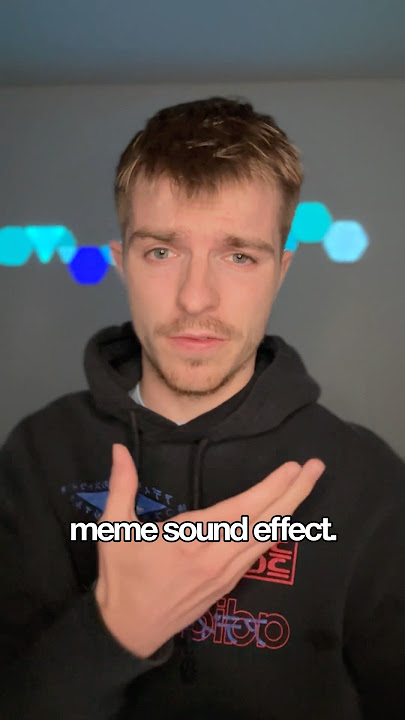 MEME SOUNDS THROUGH THE YEARS!