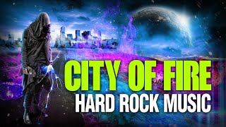 Alstudio City Of Fire - Hard Rock Music, Movie Le Song