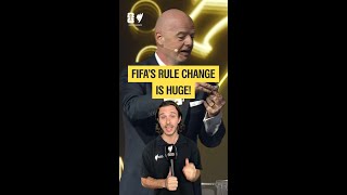 🤫 FIFA's new rule changes EVERYTHING!